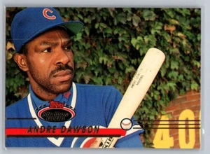 1993 Stadium Club Andre Dawson #203 - Picture 1 of 2