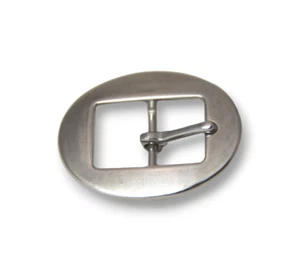 American Heritage Equine Stainless Steel Center Bar Cart Buckle - Picture 1 of 4