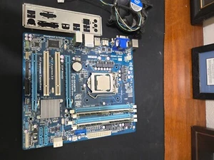 GA-B75M-D3H M/b + i7-3770 CPU + 16gb ddr3 ram + Fan + I/0 plate - Picture 1 of 4