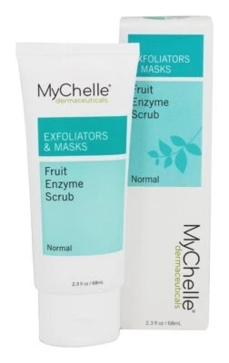 Exfoliante y mascarillas Mychelle exfoliante enzima de frutas caja normal 2,3 OZ Foto 1 de 4