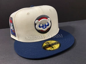 BURDEENS X AMS EXCLUSIVE CHICAGO CUBS STRANGER JOKER FITTED HAT BE ALERT 7 5/8 - Picture 1 of 10