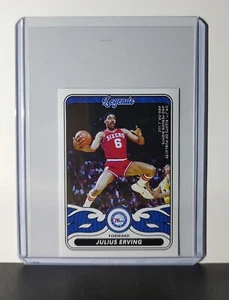 Julius Erving Legends 2024-25 Panini NBA #504 Sticker Card Philadelphia 76ers - Picture 1 of 2