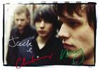 White Lies SIGNED AUTOGRAPHED 10" X 8" REPRODUCTION PHOTO PRINT Harry McVeigh
