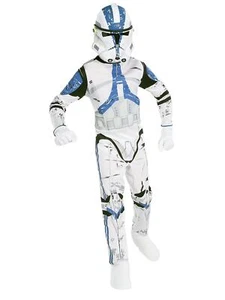 Offizielles Star Wars Clone Tropper Kostüm für Kinder - Bild 1 von 5