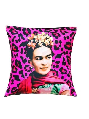 Frida Kahlo MexiPop Art Design Kissenbezug 48 x 48 cm - Bild 1 von 3