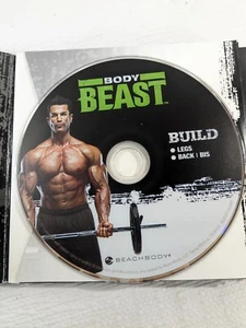 Body Beast DVD Beast BUILD Legs Back Bis Abs Beachbody fitness workout DISC ONLY - Picture 1 of 1