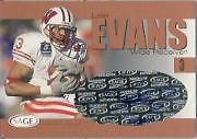 2004 SAGE Autographs Bronze #A11 Lee Evans /500