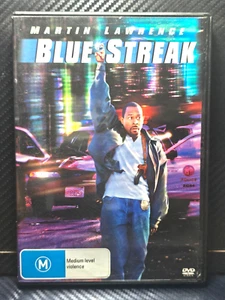 Blue Streak (DVD, 2000) Martin Lawrence Region 4 - Picture 1 of 3