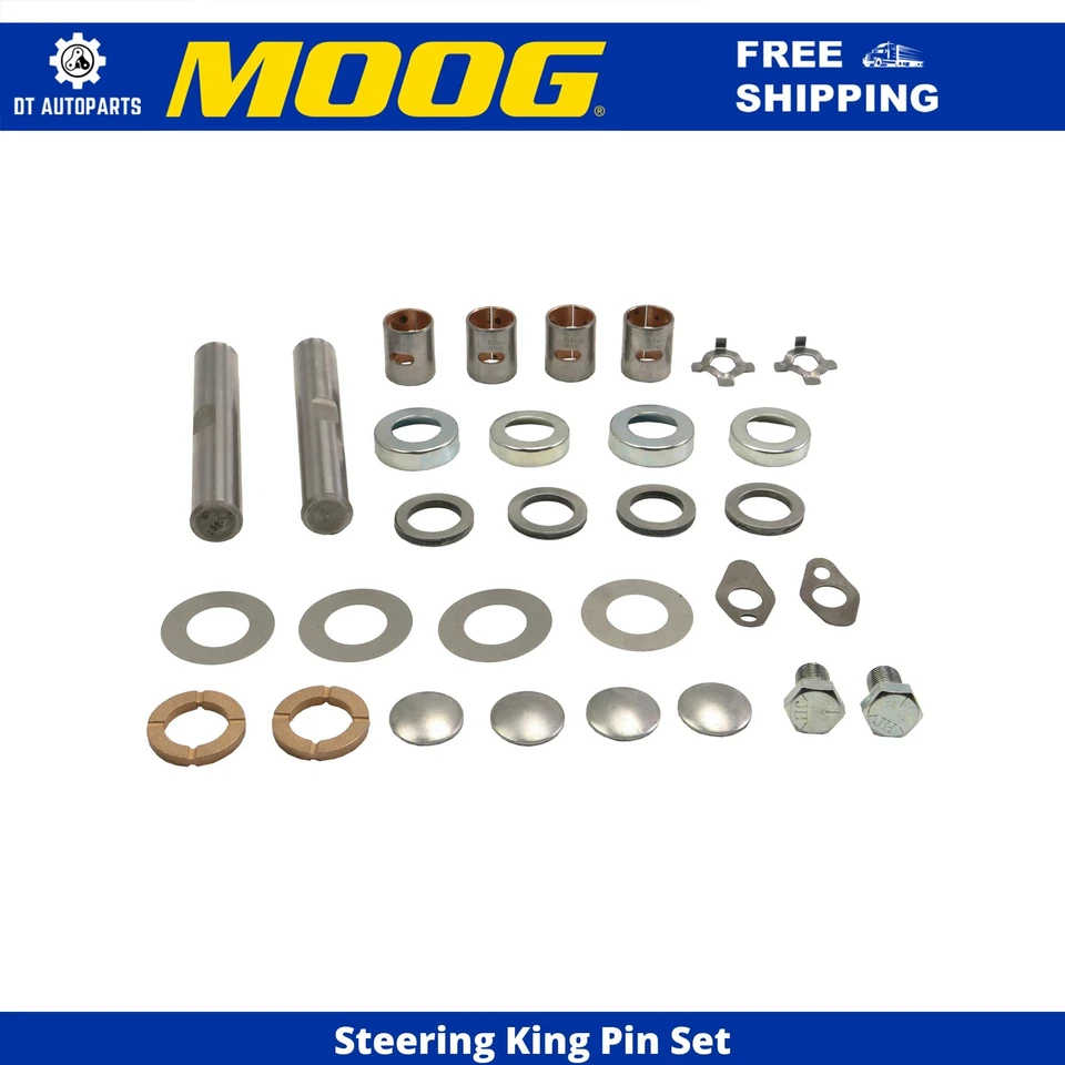 Juego de pasadores de dirección de entrega de panel para Fargo D100 1966-1967 MOOG Foto 1 de 4