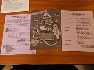 NEW! Leisure Suit Larry in the land of the lounge lizards - Atari ST - Bild 1 von 13