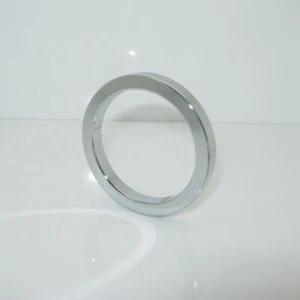 Mens Cock Ring Metal Stainless Steel Type Aluminium Coloured Different Sizes - Picture 1 of 13