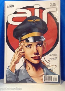Vertigo Comics, AIR, Final Issue, October 2010 NM-M - Picture 1 of 1