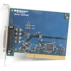 B&B Electronics Model AKZ0422 Parallel Controller Tower Computer Slot Card - Picture 1 of 6