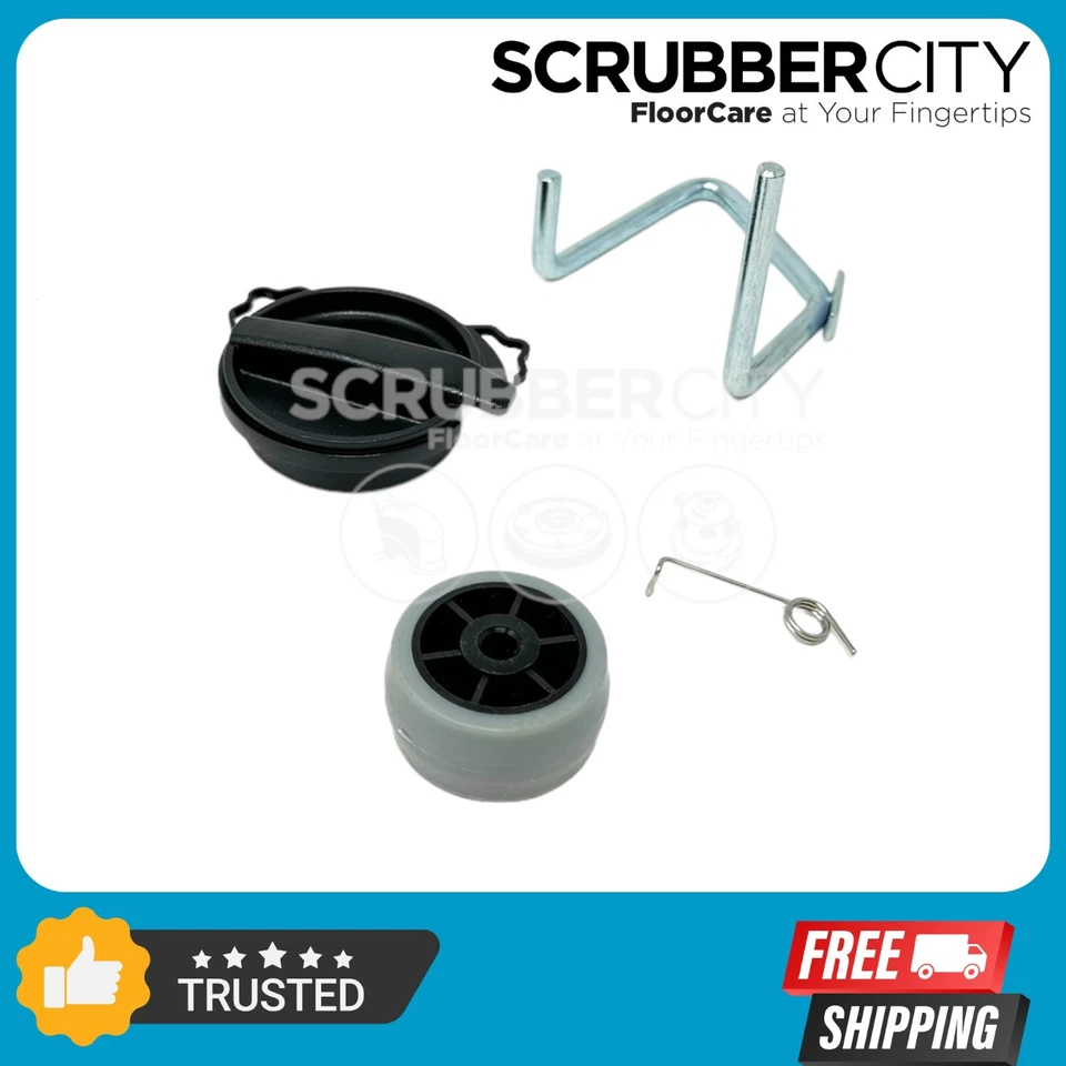 1470901500 Juego de ruedas Carpet Master 112 115 212 215 218 GU 305 Spectrum Foto 1 de 1