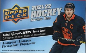 2021-22 Upper Deck Series 1 Hockey Complete Base Set Cards Numbers 1-200 - Picture 1 of 1