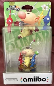 Nintendo Amiibo Pikmin & Olimar Super Smash Bros BNIB US/NA 1st Print 2015 - Picture 1 of 19