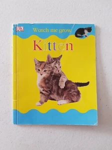 McDonald's Happy Meal Toy Book - 2005 DK Watch Me Grow Kitten Lisa Magloff - Bild 1 von 7