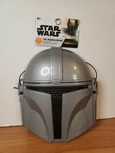 Disney Star Wars The Mandalorian Child Máscara, Fiesta de Halloween, 6+ años - Imagen 1 de 4