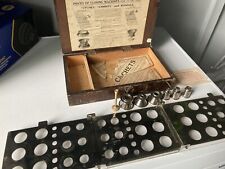 Original Antique Apothecary Chemist Cachet Press Maker by Christy & Co Ltd