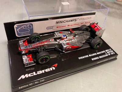 1/43 Minichamps McLaren Mercedes MP4-27 Button Winner Brazil GP 2012 N° 135 - Bild 1 von 2