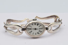 ZentRa Women's Watch 935 Silver 20MM Hand Wound Vintage RAR Wrist Watch 1