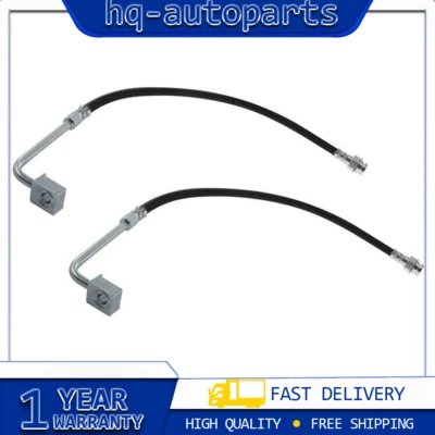 Brake Line Brake Hose Fits Ford F-350 1989 1988 1987 1986 1985 1984 1983 1982 - Image 1 of 2