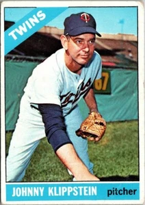 1966 Topps - #493 Johnny Klippstein H190 - Picture 1 of 2