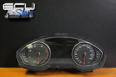AUDI A4 2016 DIESEL SPEEDOMETER INSTRUMENT PANEL 8W5920701A - Image 1 of 2