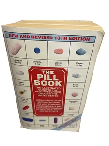 Pill Book Pill Book Mass Market Paper Paperback Book - Picture 1 of 8