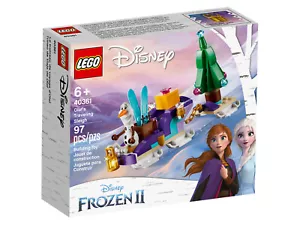LEGO • Disney FROZEN II 2 40361 Olaf SET RARE XMAS Promo NEW SEALED NIB NUOVO - Picture 1 of 5