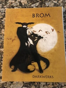 Darkwerks The Art Of Brom Color Paintings Art Book Germany - Bild 1 von 17