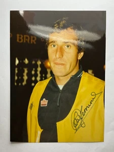 Autograph RAY CLEMENCE (†2020)-61 Caps ENGLAND-WC82-Liverpool-Tottenham-signed - Picture 1 of 3