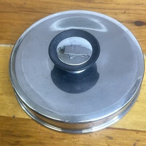 Unbranded Lid 6.5" Stainless Steel Cookware for sauce pan pot (LID Only) Queen - Picture 1 of 8