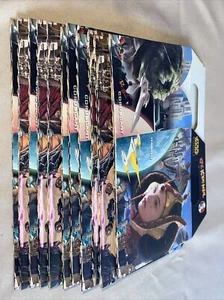 KFC Kids Meals Box Star Wars episode 1 Phantom Menace 11 Pieces - Picture 1 of 5