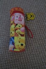 disney tube pencil case 21cm tall winnie pooh eeyore piglet tigger characters