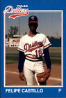 1989 Tulsa Drillers Grand Slam #7 Felipe Castillo Dominican Republic Dr Card