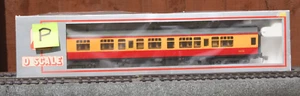 LOT P- LIMA 316645A2 O Gauge BR Blood & Custard Passenger Coach Run No 15218 - Picture 1 of 12