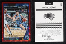 2016-17 Panini NBA Hoops Red Checkerboard /15 Nikola Vucevic #78