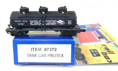 Life-Like N #7372 PDAX Protex TRIPLE DOME TANK CAR w/ OB ~ T132D - Image 1 of 4
