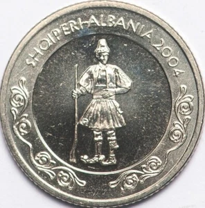 Albania 50 lek 2004 Soldier; musket (#5945) - Picture 1 of 2