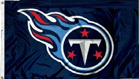 Tennessee Titans Flag ~ Large 3'X5' ~ NFL Banner ~ FREE SHIPPING Cover