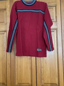 Vintage Boys L (14-16) Lee Pipes L/S Cotton Top - Picture 1 of 9