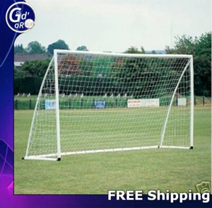 Redes de Porteria Futbol Training Soccer Football Goal Nets Only Full Size Sport - Picture 1 of 11