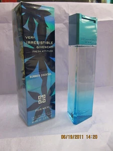 GIVENCHY VERY IRRESISTIBLE FRESH ATTITUDE SUMMER COCKTAIL 3.3 FL oz EDT Spray  - Picture 1 of 1