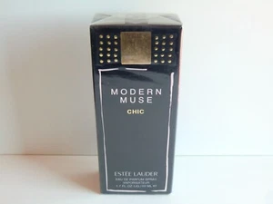 Estee Lauder Modern Muse Chic EDP Nat Spray 50 ml - 1,7 once nuovo con scatola sigillato IMBALLO ORIGINALE - Foto 1 di 4