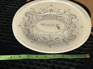 Hallmark Dish Wicked Witch Of The West Candy Trinket Dish Wizard Of Oz - Picture 1 of 5