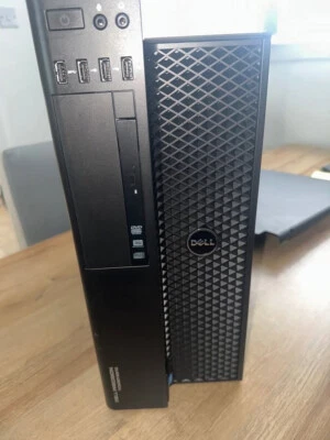 Dell T5810 - Intel Xeon E5-1680v3@3.20GHz 8C, 32GB@2133MHz, 480GB SSD +2TB HDD - Image 1 of 3