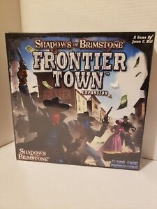 FFP0706 Flying Frog Productions - Shadows of Brimstone : Frontier Town Expansion