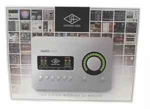 Universal Audio Apollo Solo Heritage Edition USB-C Audio Interface with UAD DSP - Picture 1 of 5