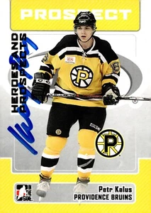 Petr Kalus - Signed 2006-07 In The Game Heroes And Prospects Card #171 - Picture 1 of 2